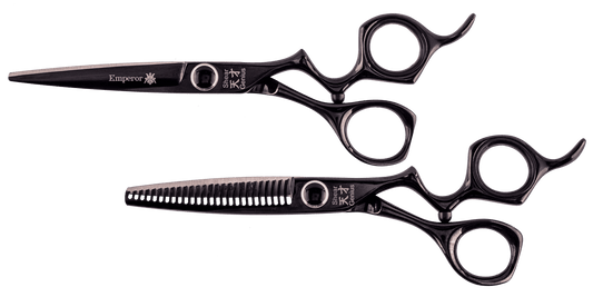 Shear Genius Hairdressing Scissor Bundle Emperor Professional Hairdressing Scissor and Thinner Bundle