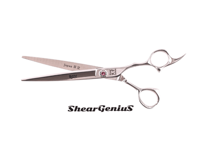 ShearGenius Hairdressing Scissor 6.5 / Pink Diamante Barberella Professional Hairdressing scissor