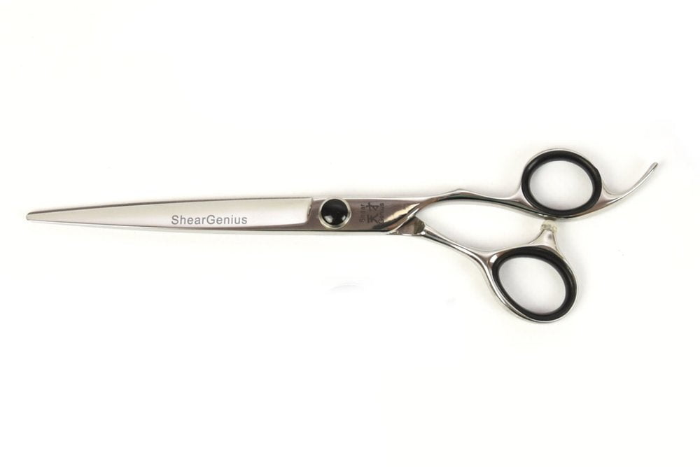 The Ultimate cutting tool. A Classic Design featuring an ergonomic handle for ultimate comfort. An edge so sharp it will melt through the hair. Perfect for slicing o{{ product.title | escape }} - High-Quality Professional Hairdressing Scissors