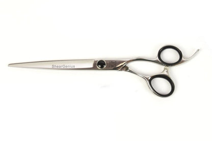 The Ultimate cutting tool. A Classic Design featuring an ergonomic handle for ultimate comfort. An edge so sharp it will melt through the hair. Perfect for slicing o{{ product.title | escape }} - High-Quality Professional Hairdressing Scissors